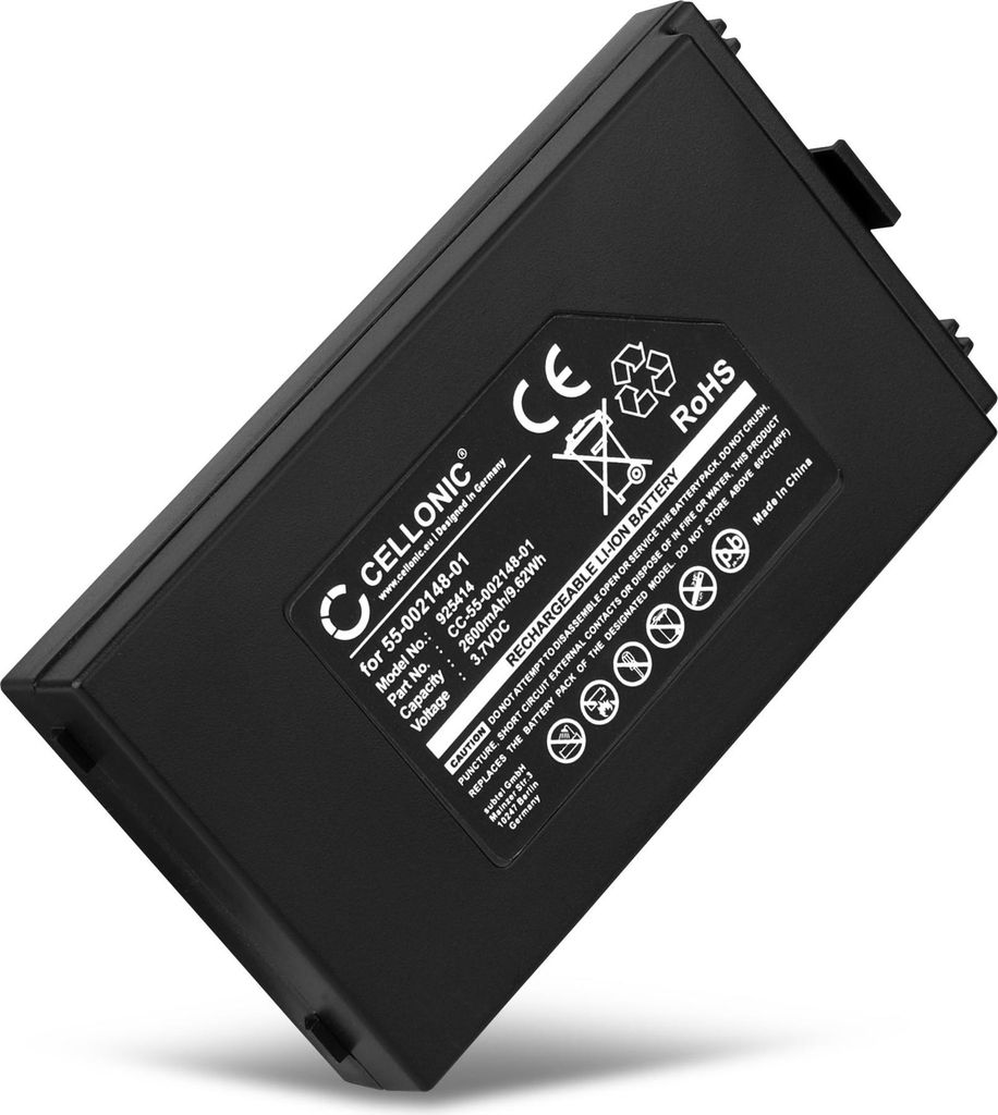 CELLONIC 1x Akku für Barcode Scanner Kompatibel mit Motorola Symbol MC30, MC3070, Kompatibel mit Motorola Symbol MC30X0, Kompatibel mit Motorola S...