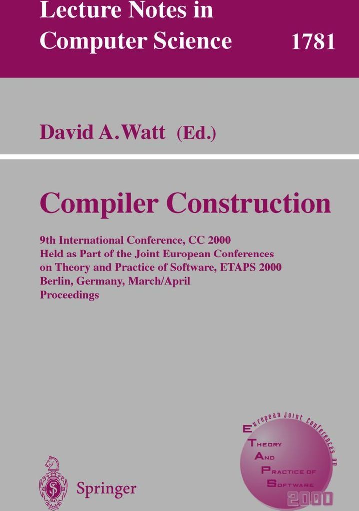 Compiler Construction