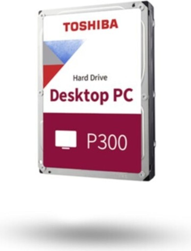 Toshiba P300, 2 TB, 5400 RPM, 128 MB, 3.5", SATA Produktbild 