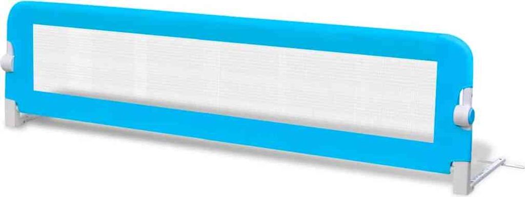 vidaXL Bezpečnostná zábrana na posteľ pre batoľatá 150x42 Obrázok produktu 