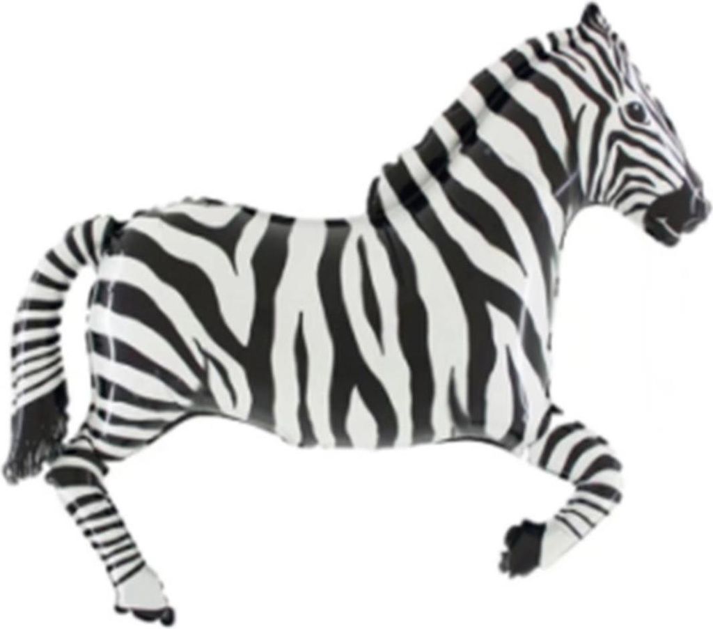 Pallone in foil cavallo, pallone cavallo di circa 75 x 103 Immagine del prodotto 