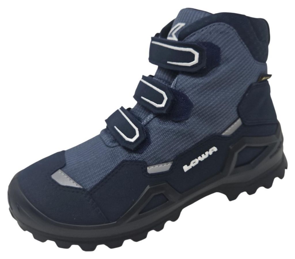Zimní dětské boty LOWA MILO EVO GTX MID JR, modrá/tmavě Obrázek produktu 
