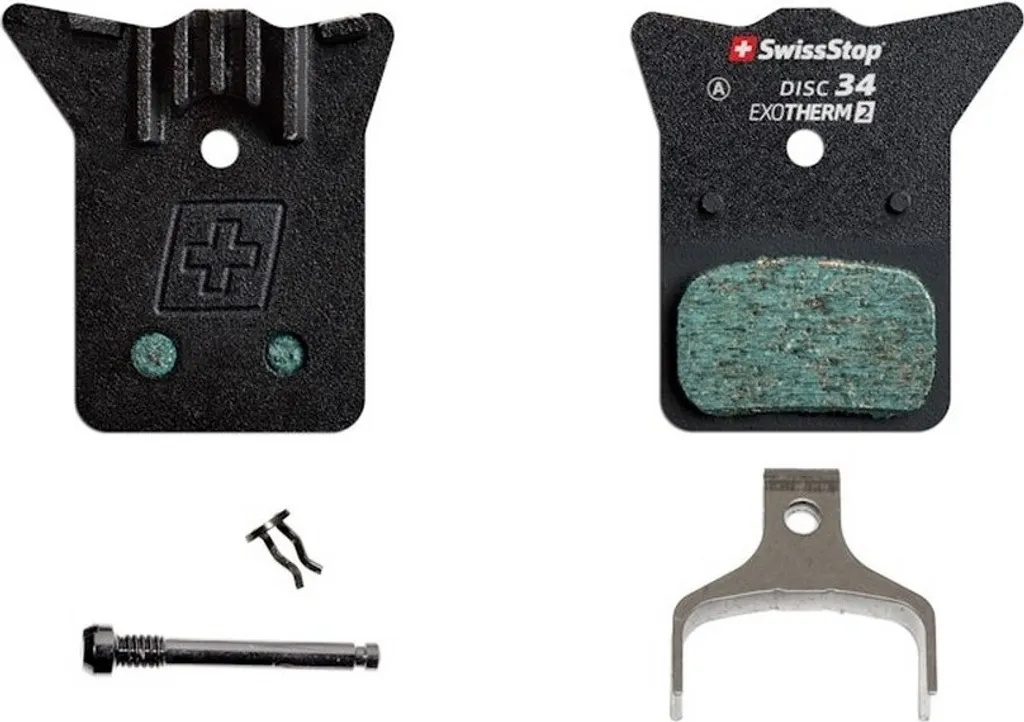 SwissStop Disc 34 EXOTherm2 P100005317 Plaquettes de Frein à Disque