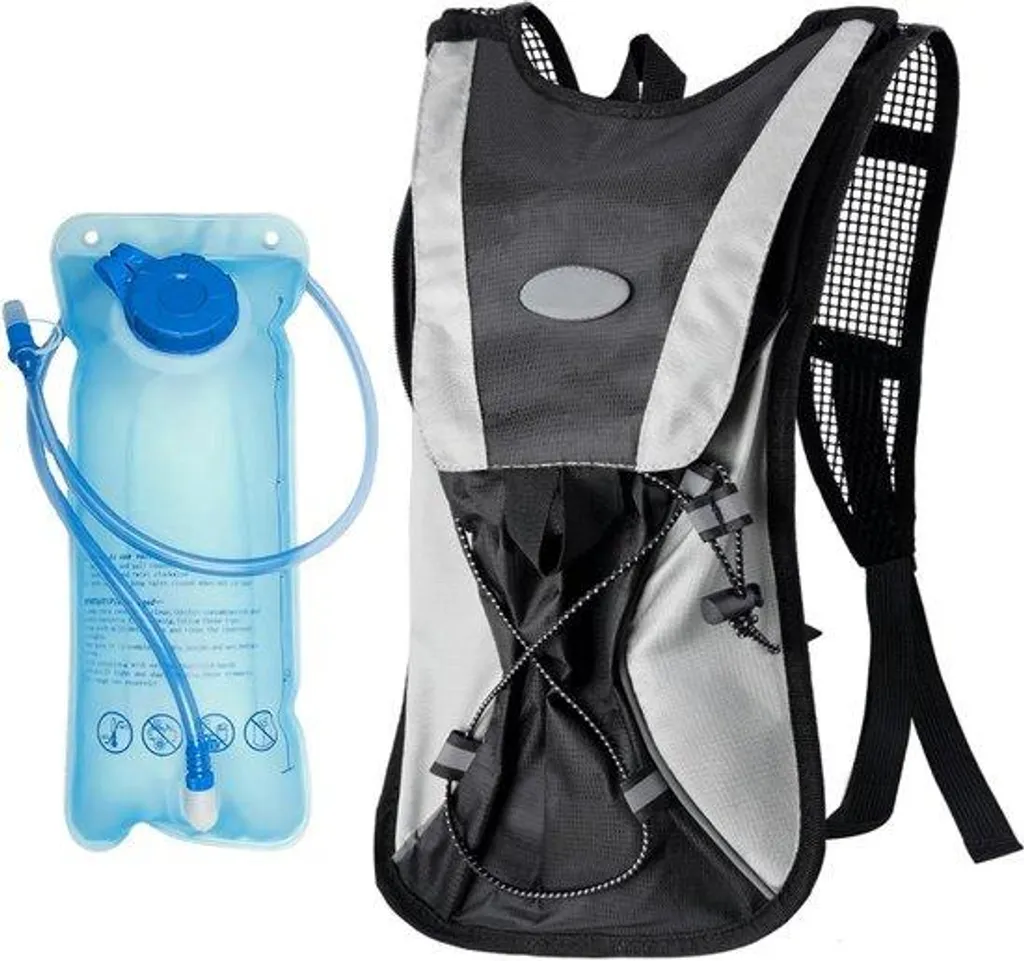 Sac de trail et gilet d'hydratation running ultra léger ajustable 10L
