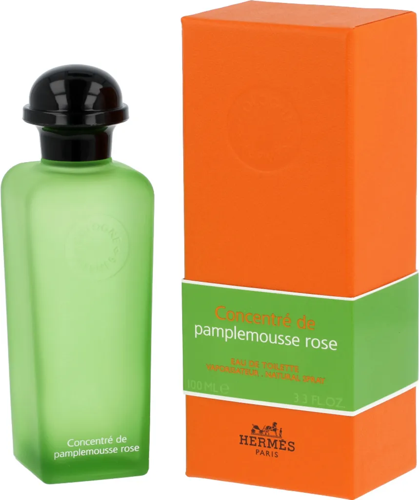 Parfum pamplemousse rose tenue longue durée eau de toilette 100ml