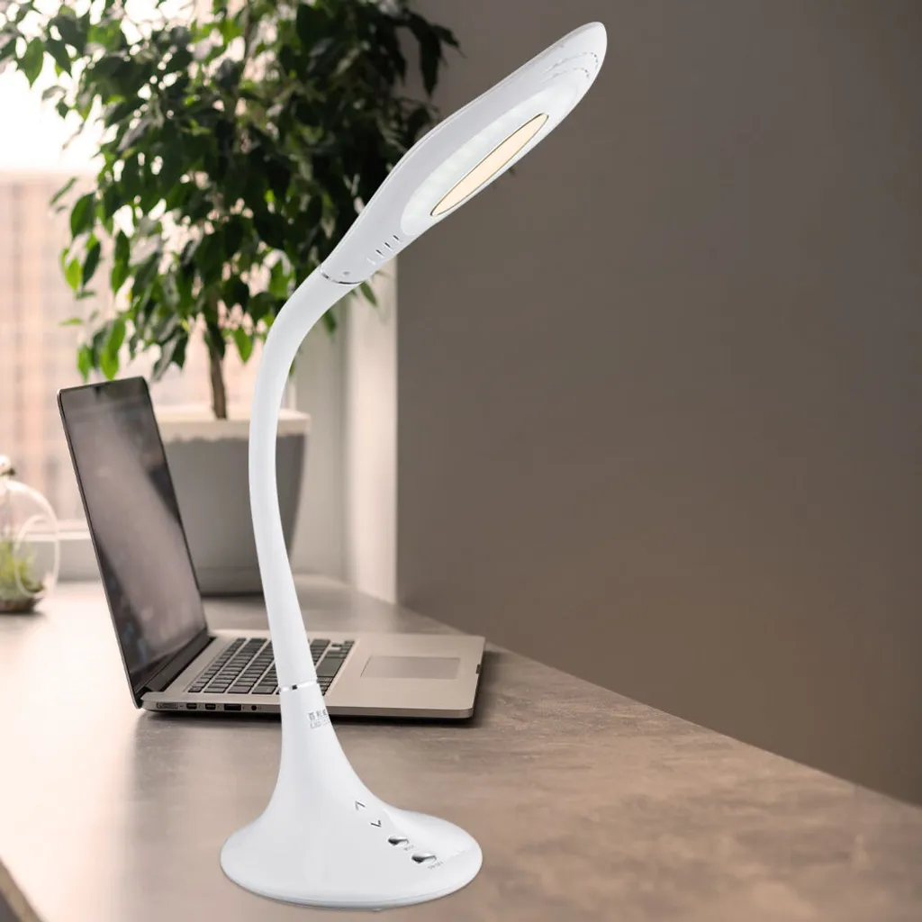 Éclairage d'appoint LED en métal chromé pour lecture et table de nuit - 10