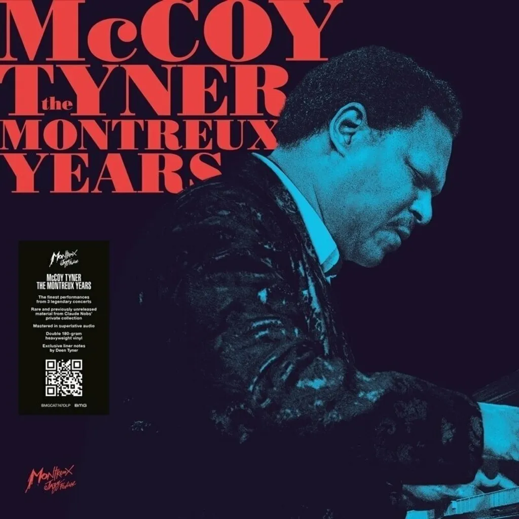 Album vinyle McCoy Tyner The Montreux Years édition collector 2 LP