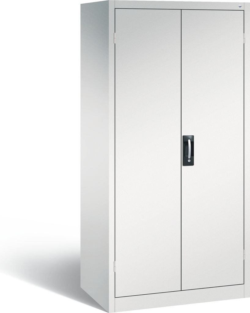 C+P Schwerlastschrank | HxBxT 195x93x60cm | Lichtgrau Produktbild 