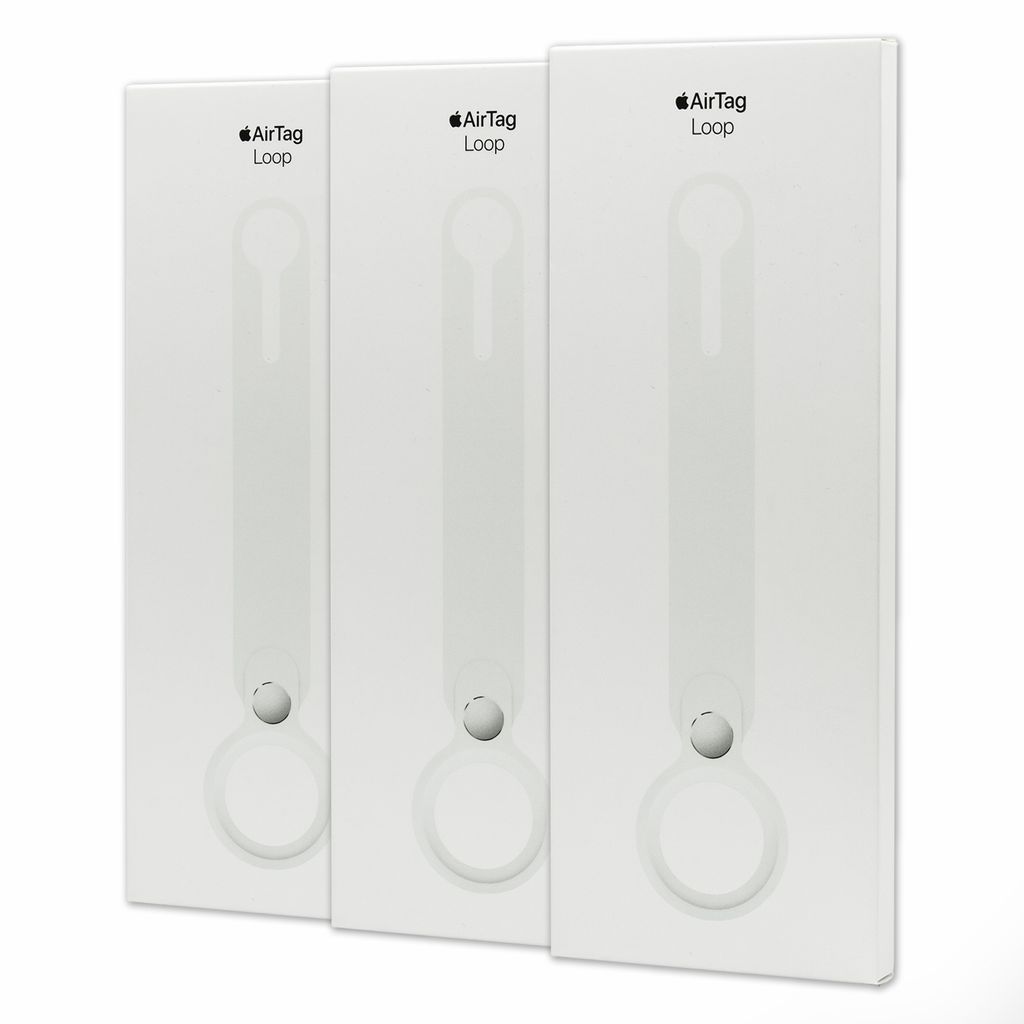 Apple AirTag Loop biela Balík 3 ks nových Obrázok produktu 2
