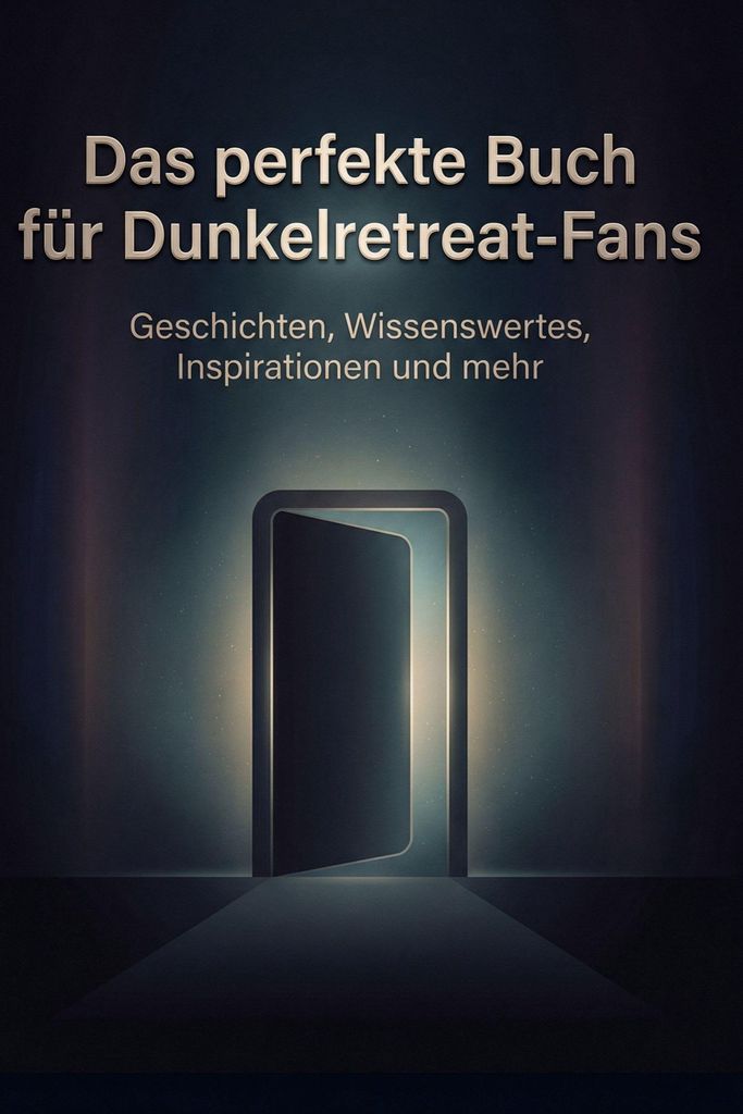 Das perfekte Buch für Dunkelretreat-Fans