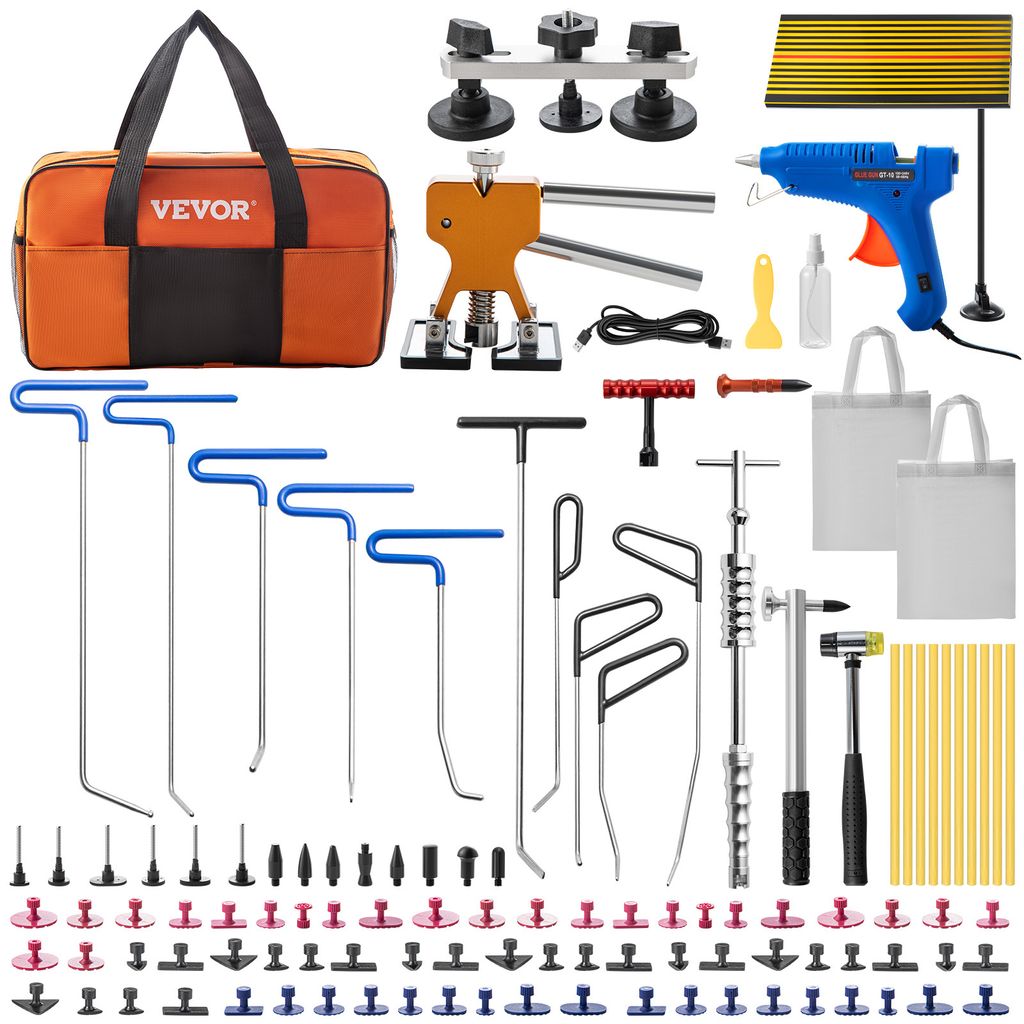VEVOR 89-teilig Auto Dellen Reparaturset, Paintless Produktbild 