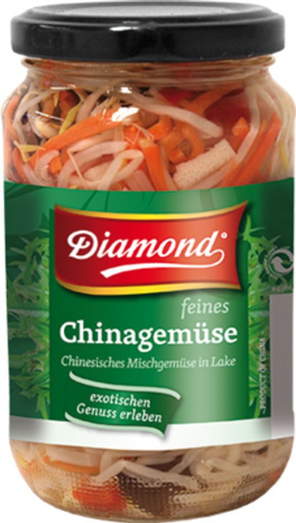 Diamond China Gemüse 330g/ATG175g Produktbild 