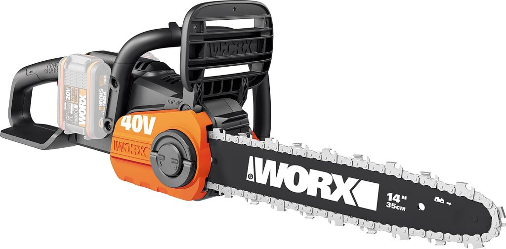 WORX WG384E.9 Akku-Kettensäge 40V Max - Effiziente Baumpflege ohne Kabel
