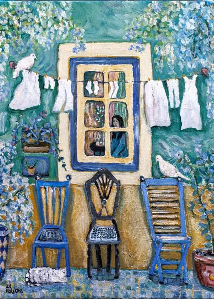 Puzzle Grafika Old Chairs 500 pièces - Impression d'art sur carton mat