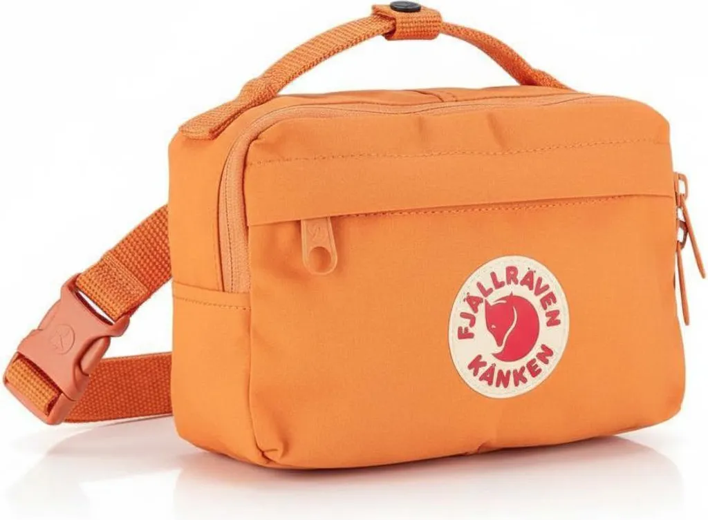 Sacoche banane Fjällräven Kånken pour éviter de surcharger vos poches