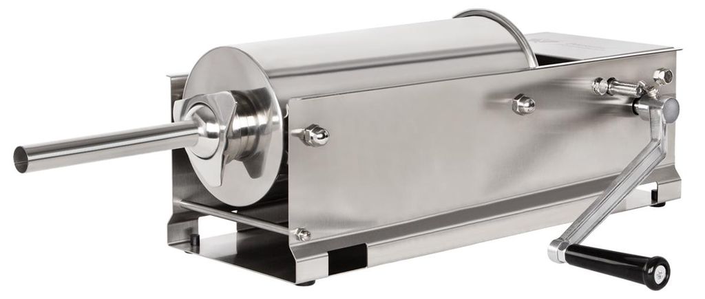Beeketal Edelstahl Wurstfüller BTH05 Produktbild 