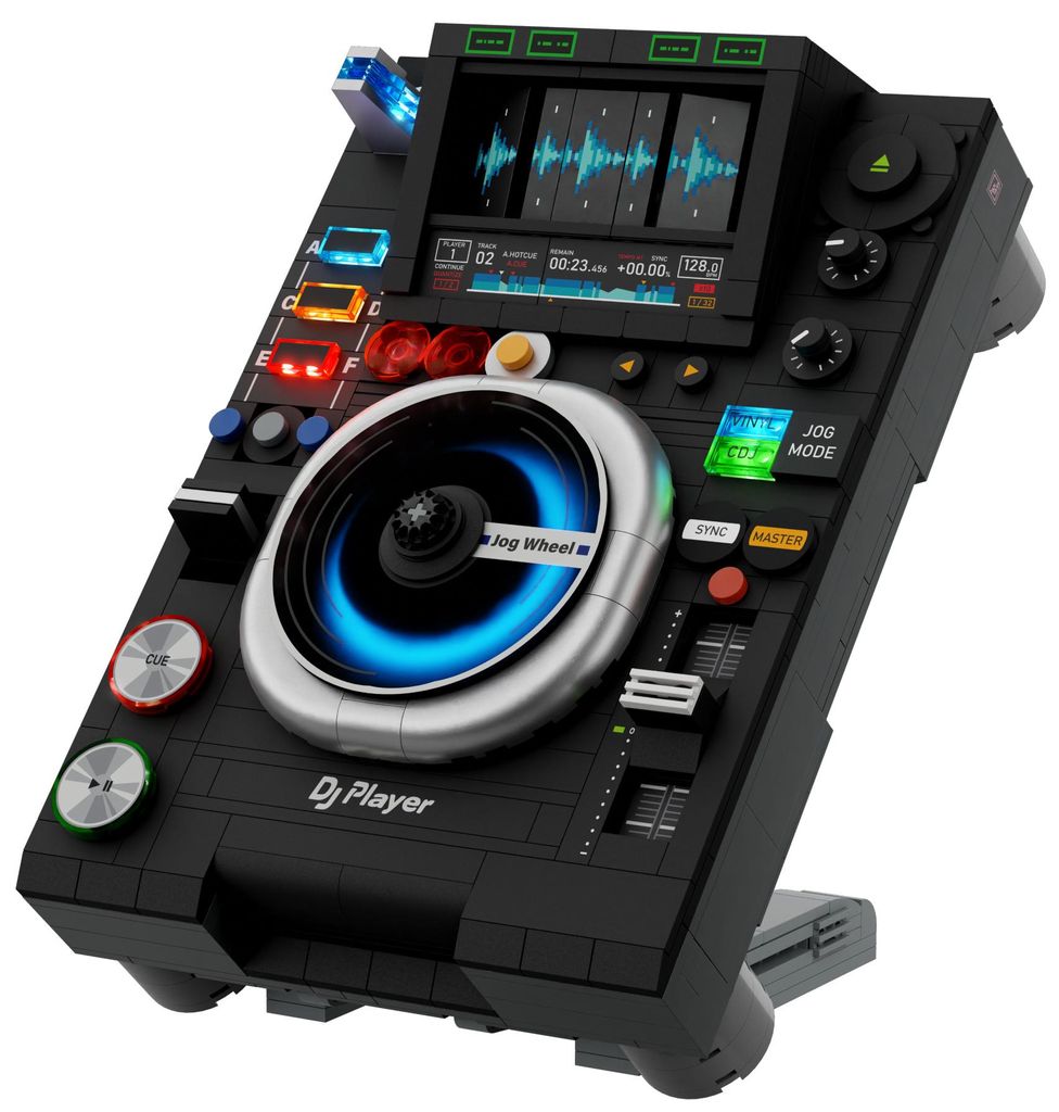 Pantasy 85037 DJ Player Produktbild 