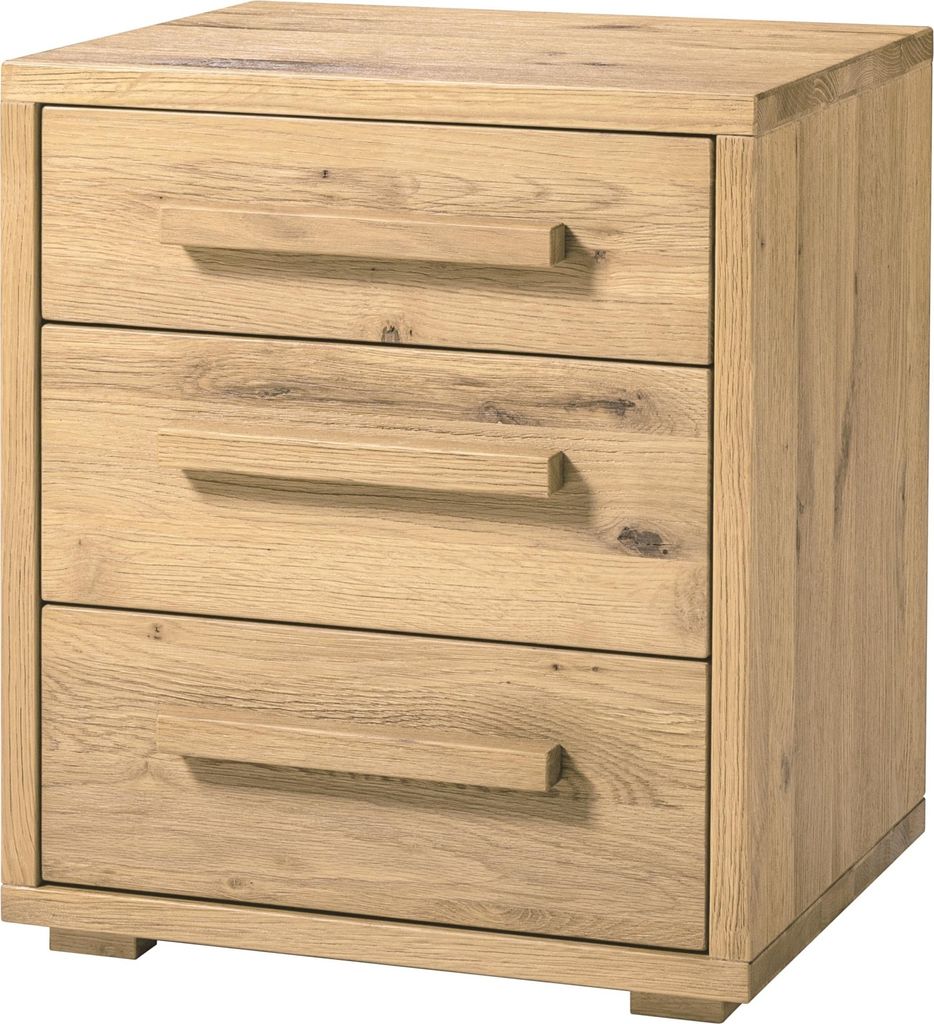 HASENA Oak Wild Nachttisch Turina Wildeiche pure Produktbild 