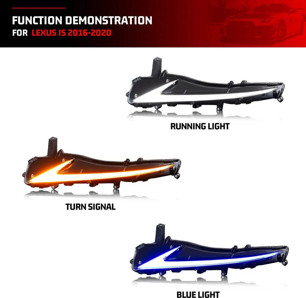 Remplacer clignotants ternes par feux de jour LED séquentiels faciles - 3