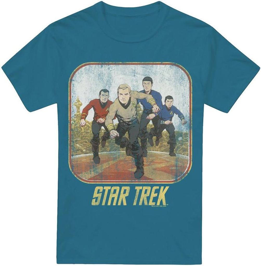 Star Trek - "Original" T-Shirt für Herren TV13597 (M) (Schiefer)