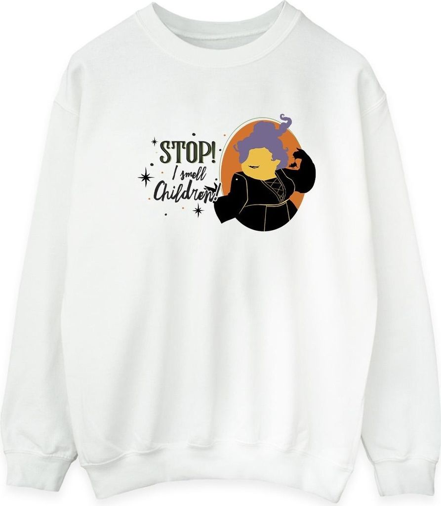 Disney - "Hocus Pocus Stop Mary" Sweatshirt für Herren BI20673 (L) (Weiß)