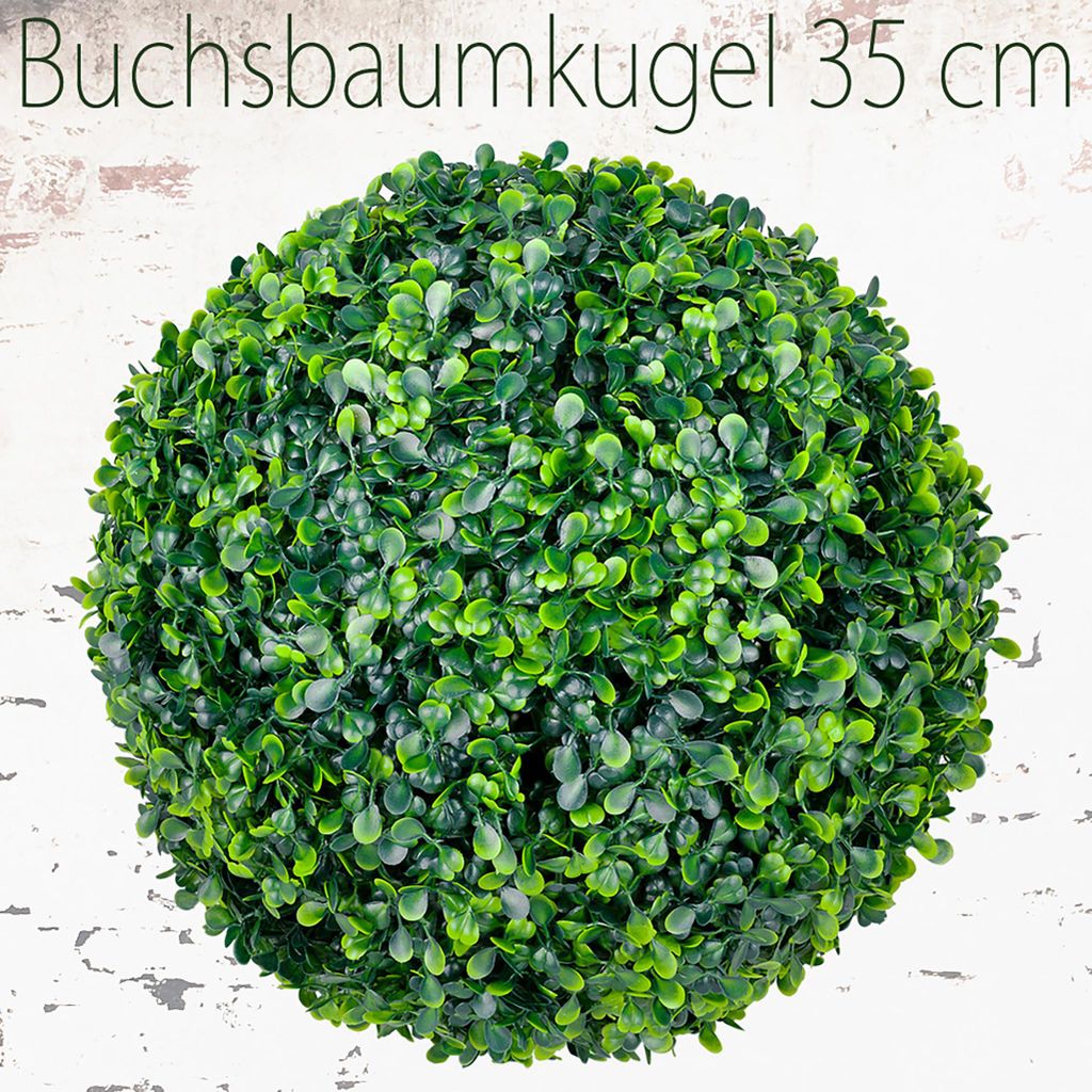 Buis au Boule Buis Décoratif 35 cm Artificielle Plantes Image du produit 