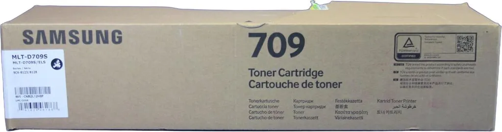 Toner Samsung MLT-D709S/ELS Nero Originale | Prezzo Migliore e Spedizione