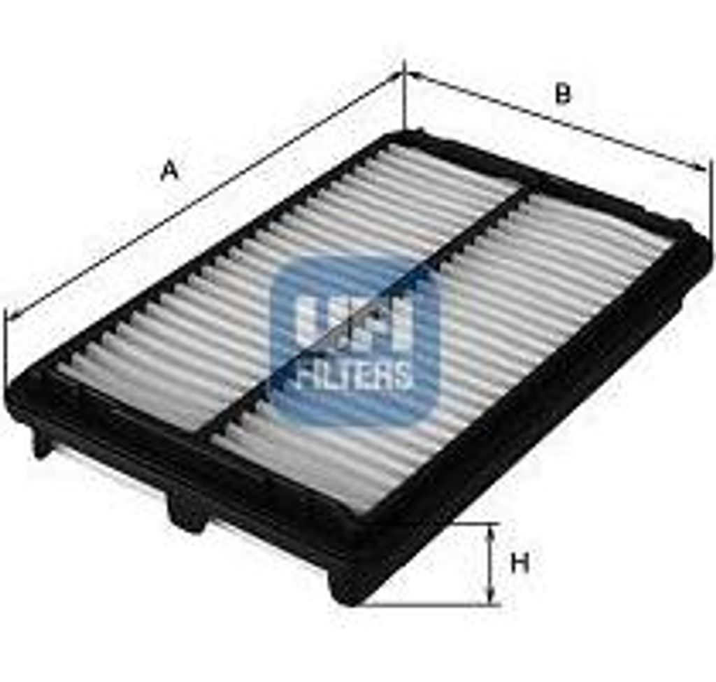 UFI 30.105.00 Luftfilter OE 96351225 kompatibel mit Leganza