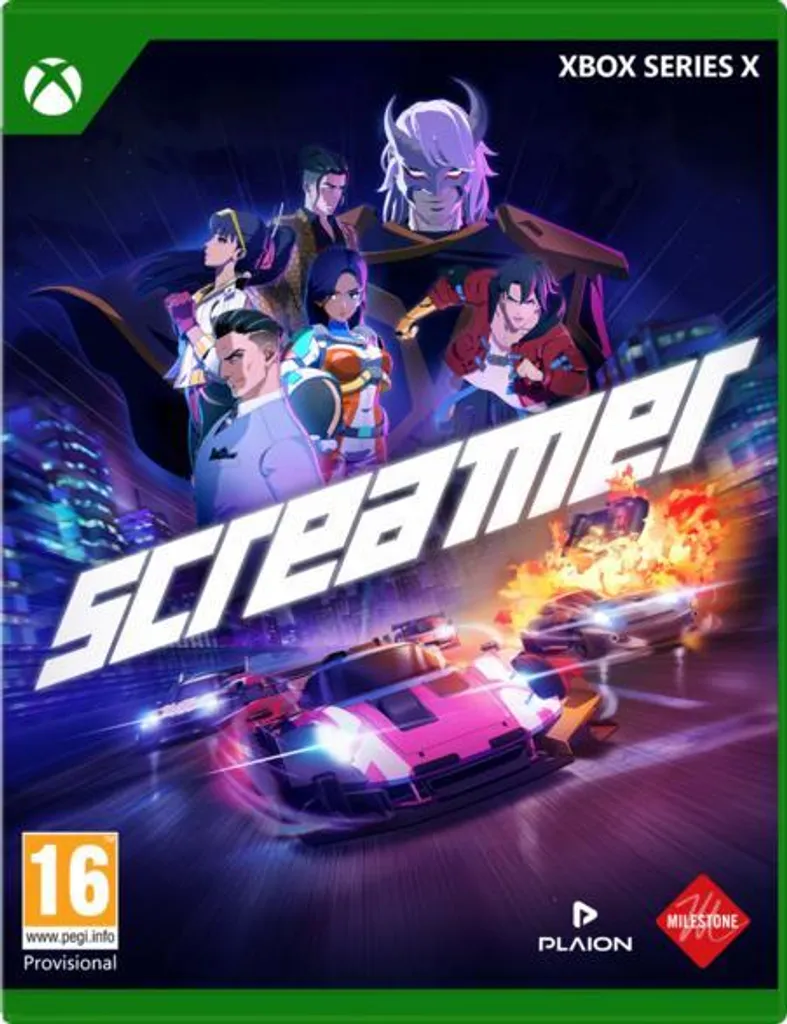 Screamer Édition Collector Xbox et PlayStation pour Jouer entre Amis