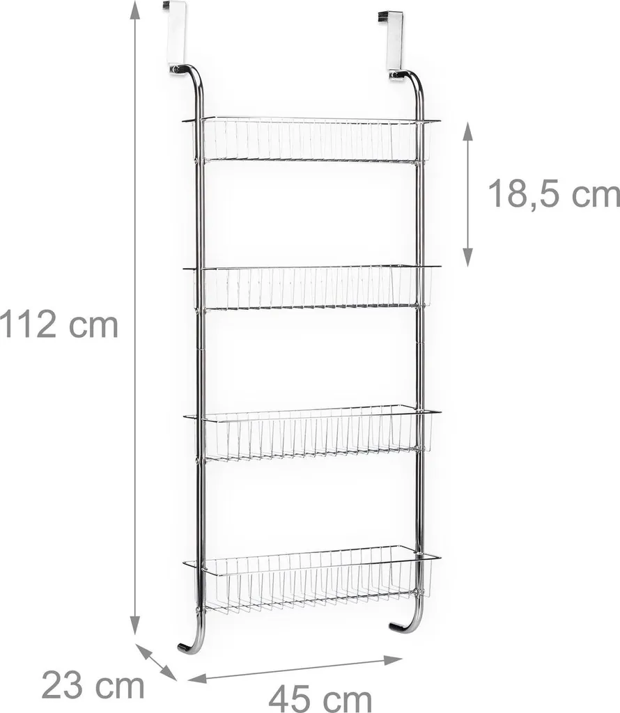 Rangement de douche à suspendre chromé pour optimiser votre intérieur