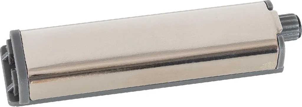 Meuble bas de cuisine beige avec tablette centrale de rangement 60x85