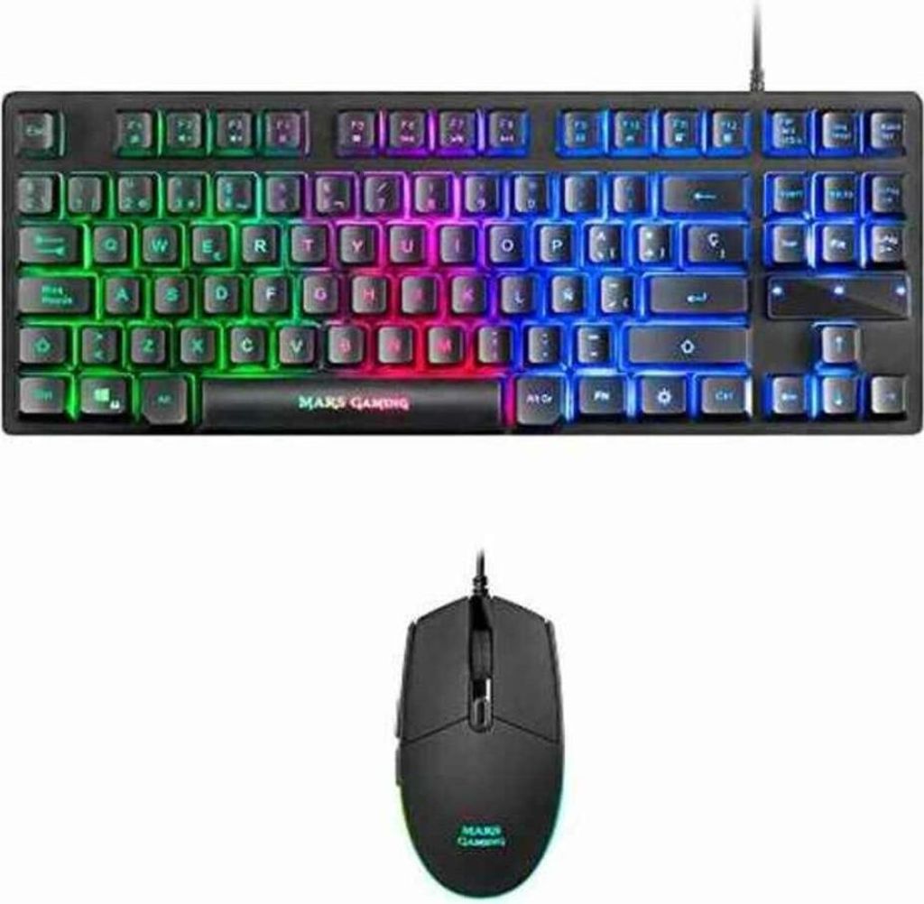 Mars Gaming MCPTKLES, Kabelgebunden, USB, Membran Key Produktbild 