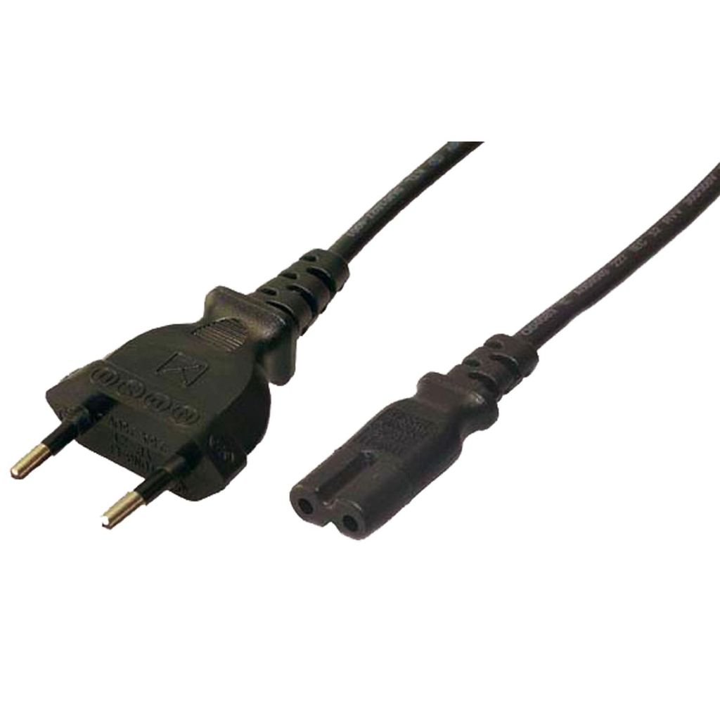 LogiLink CP092, 1,8 m, Netzstecker Typ C, C8-Koppler, 250 Produktbild 