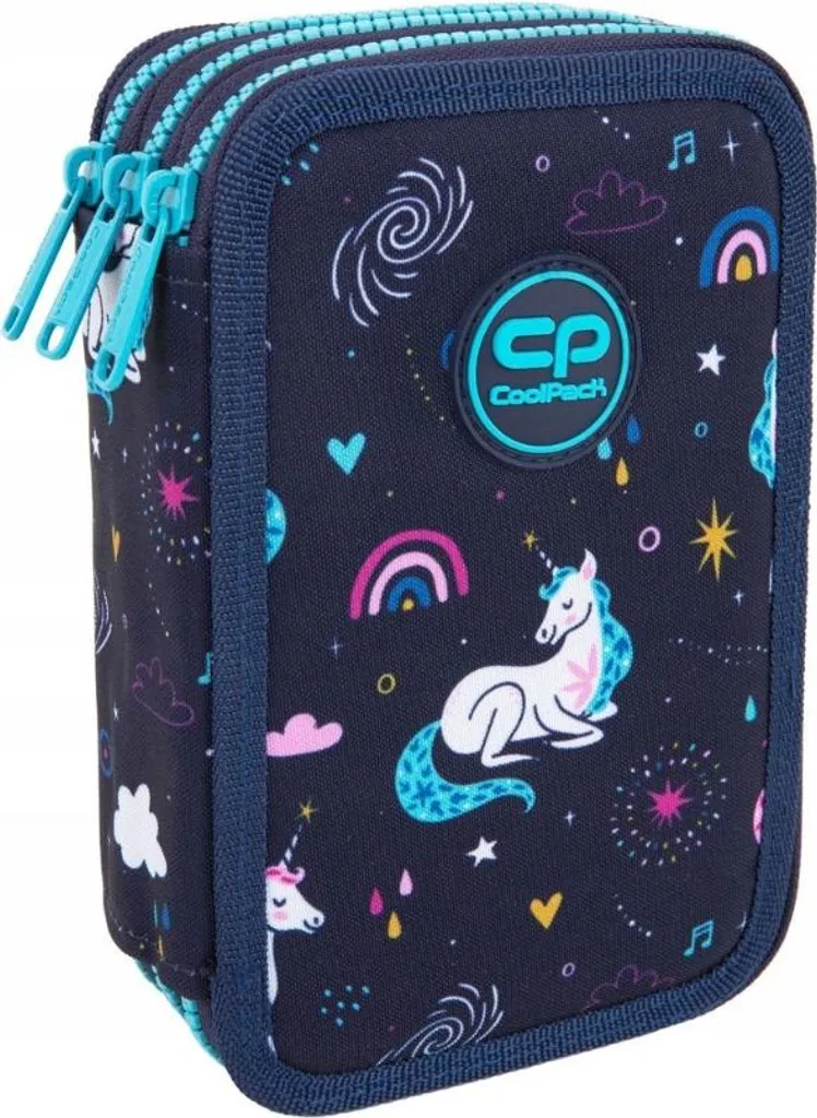 Coolpack Jumper 3 Mrs Unicorn: L'Astuccio che Risolve la Scuola