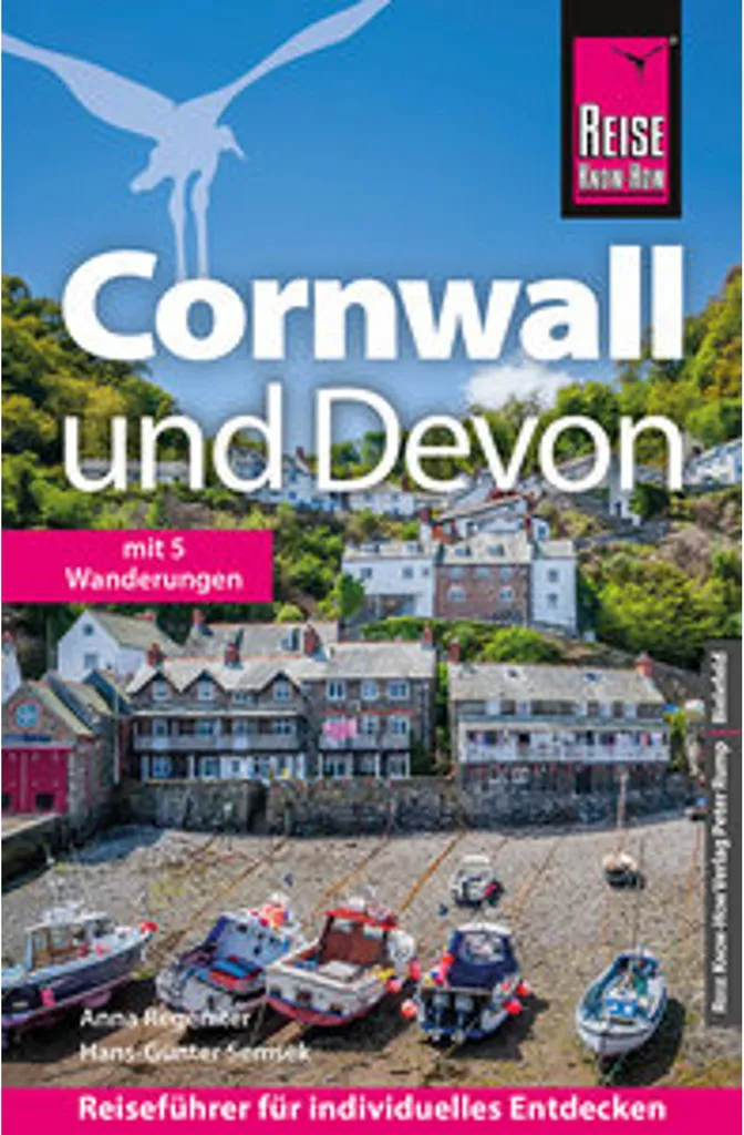 Livre de voyage Cornouaille et Devon : Itinéraires et Cartes Détaillées