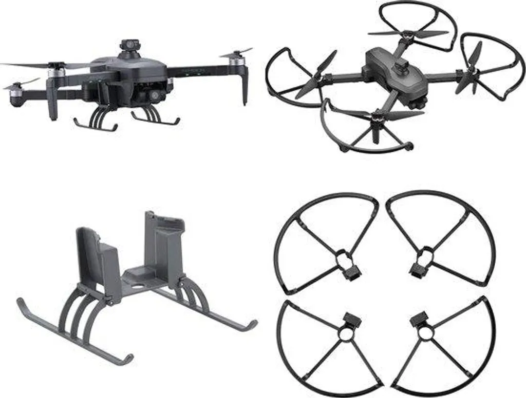 Hélices triangulaires pour drone : évitez les chocs à l'atterrissage