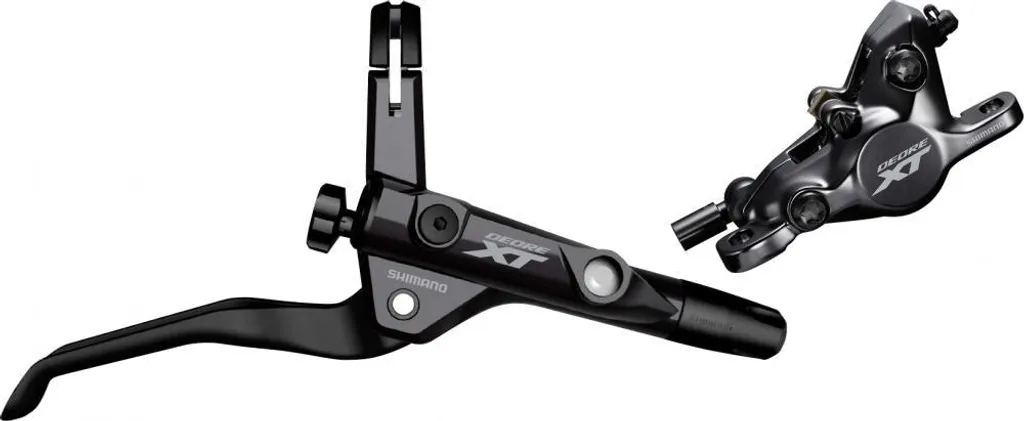 Frein VTT Shimano Deore XT M8100 Arrière Hydraulique 170cm Noir Pro