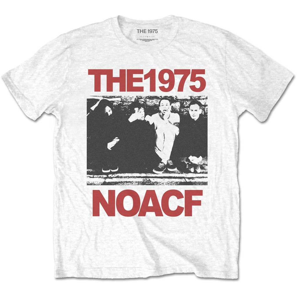 MAKAYA Herren T-Shirt 1975 USA Street Classics – Schwerer Baumwollmix, Siebdruck, Größen S-XXXL
