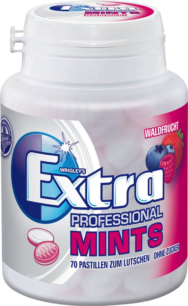 Wrigley's Extra Professional Mints Waldfrucht Obrázok produktu 