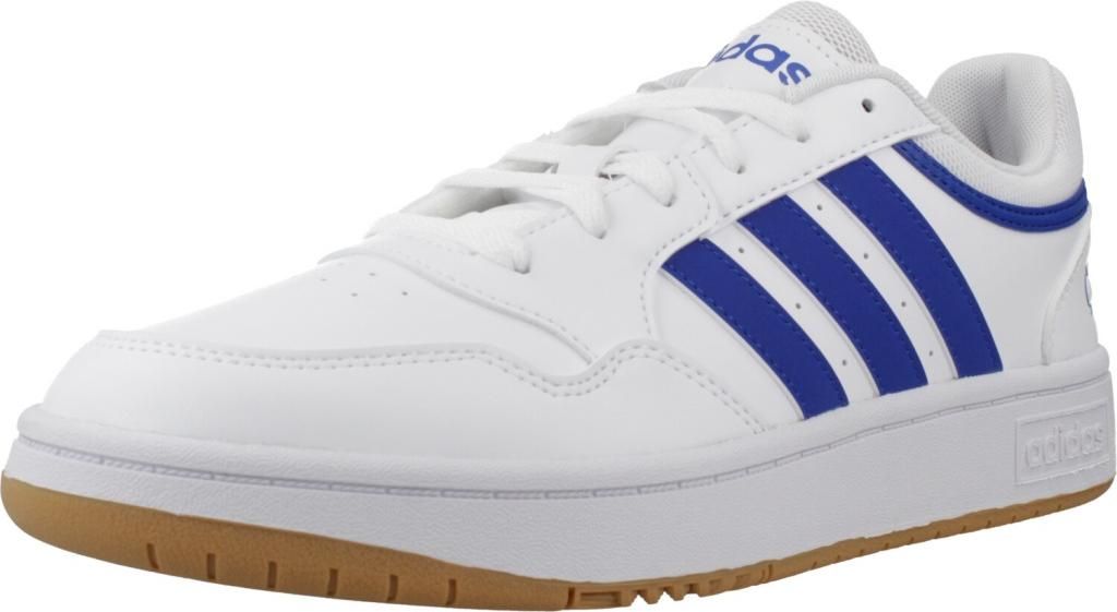 Adidas Herren Sneaker HOOPS 3.0 weiß Größe EUR 40 Produktbild 