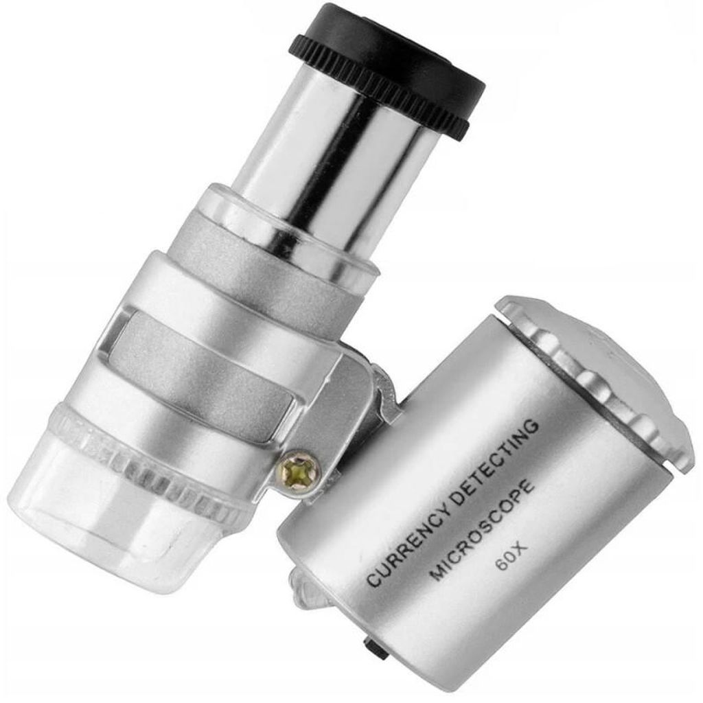 Verk 09078 Microscopio tascabile con illuminazione a LED Immagine del prodotto 