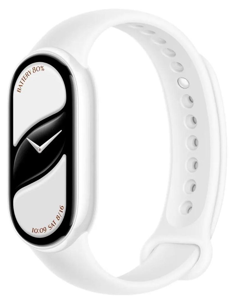 Nutikell Xiaomi  Smart Band 10 Ceramic Edition Pearl White Zdjęcie produktu 