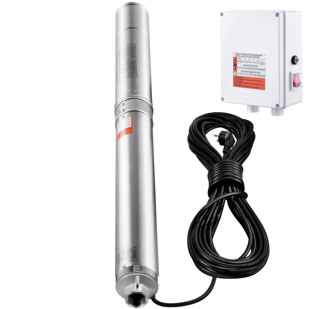 Pompa sommergibile per pozzi profondi 2200 W SucceBuy - in Immagine del prodotto 