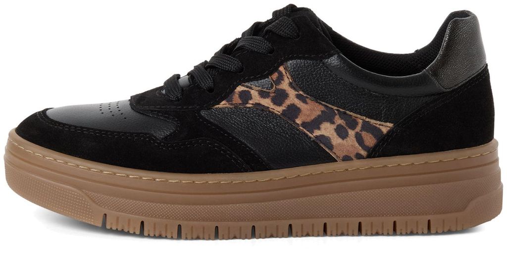 Tamaris 23717/45 Black/Leopard Größe EU 39