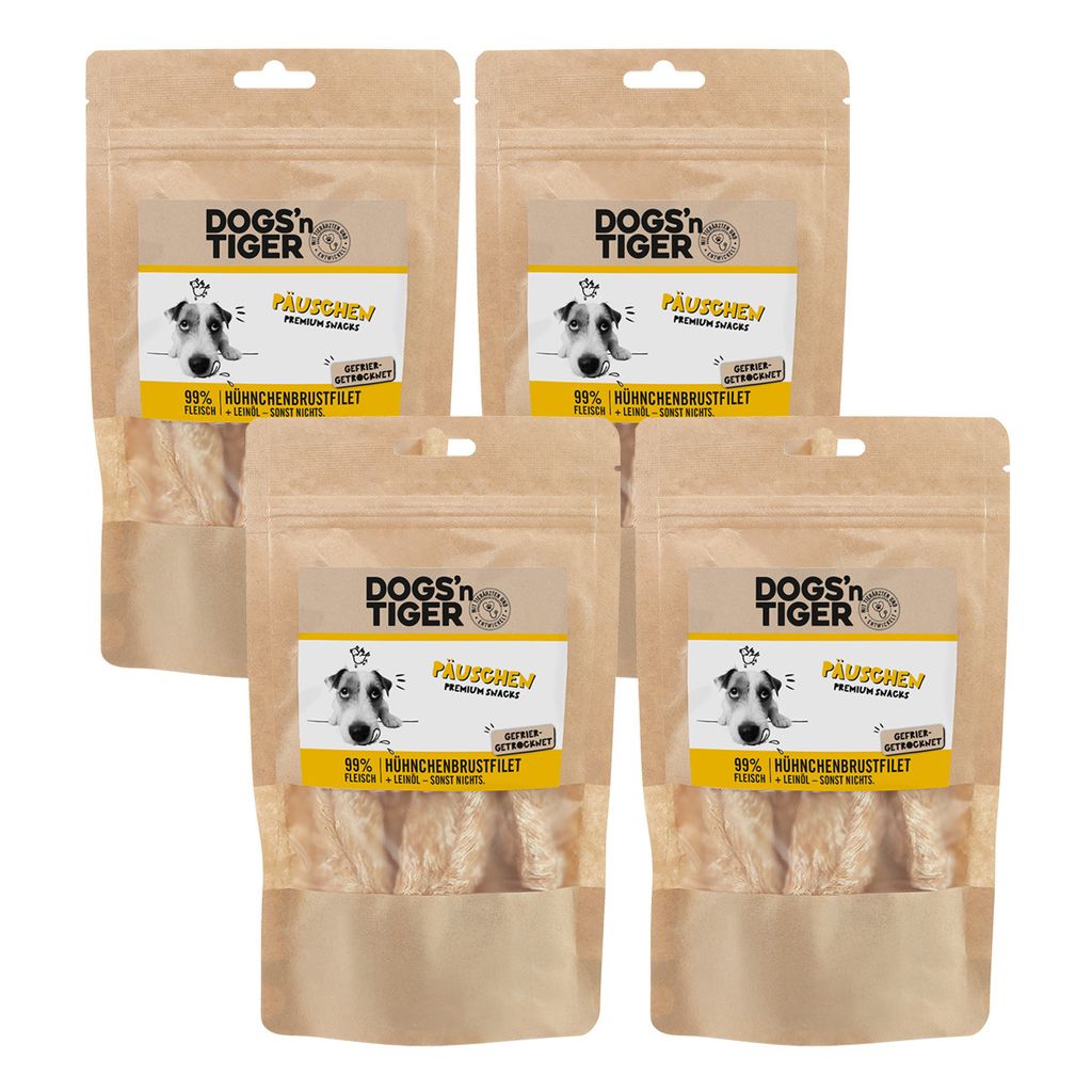 Dogs'n Tiger Adult Dog Snacks Päuschen, pamlsky, 99% Obrázek produktu 