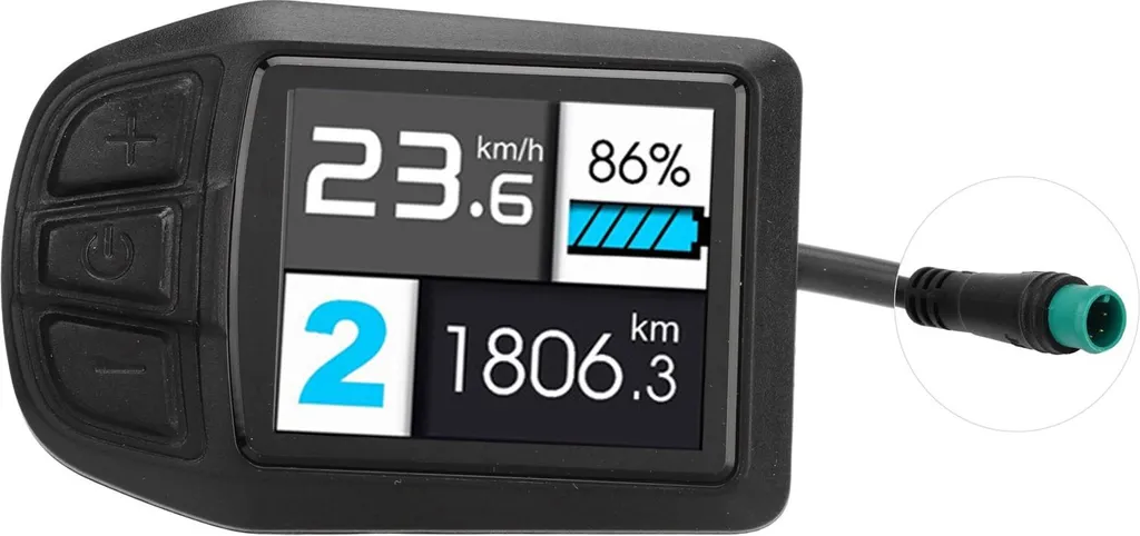 Écran TFT UKC3 ABS : Remplacer l'Affichage de votre Vélo Assisté
