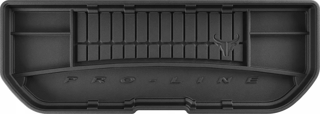 Vasca Baule FORD Galaxy Mk2 2006-2015 in Gomma Alta Resistenza TM r