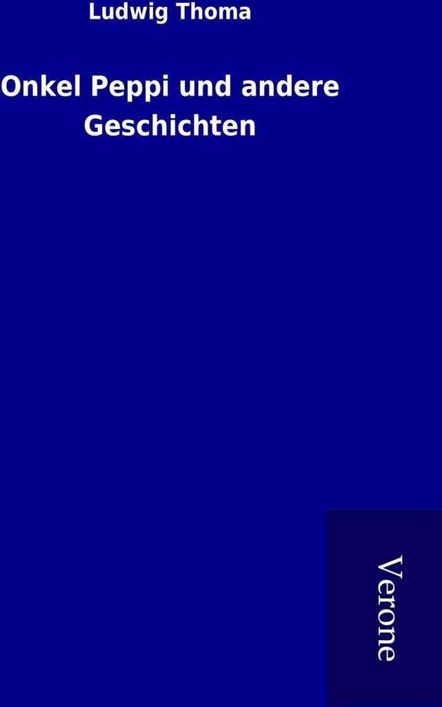 Onkel Peppi und andere Geschichten