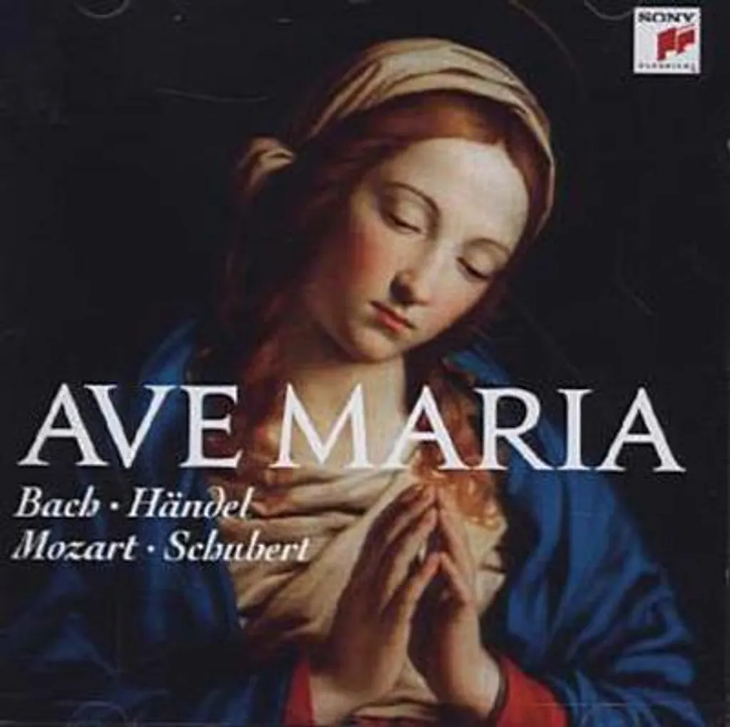 CD Ave Maria chants sacrés et musique classique pour relaxation sereine