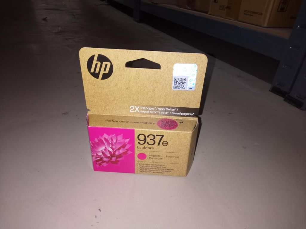 HP 937e EvoMore Magenta Original Druckerpatrone, Hohe (XL-) Produktbild 